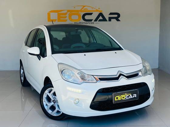 CITROËN C3 1.5 TENDANCE 8V FLEX 4P MANUAL